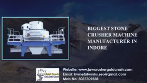 Read more about the article Biggest Stone Crusher Machine Manufacturer in Indore – KV Metal