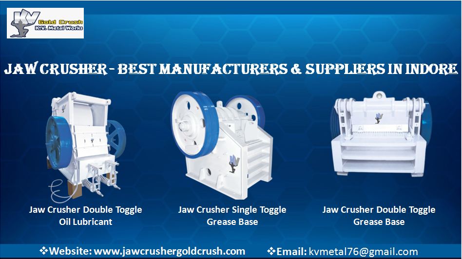 You are currently viewing Jaw Crusher – Best Manufacturers & Suppliers in Indore