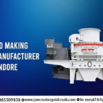 Top sand making machine manufacturer in Indore – KV Metal