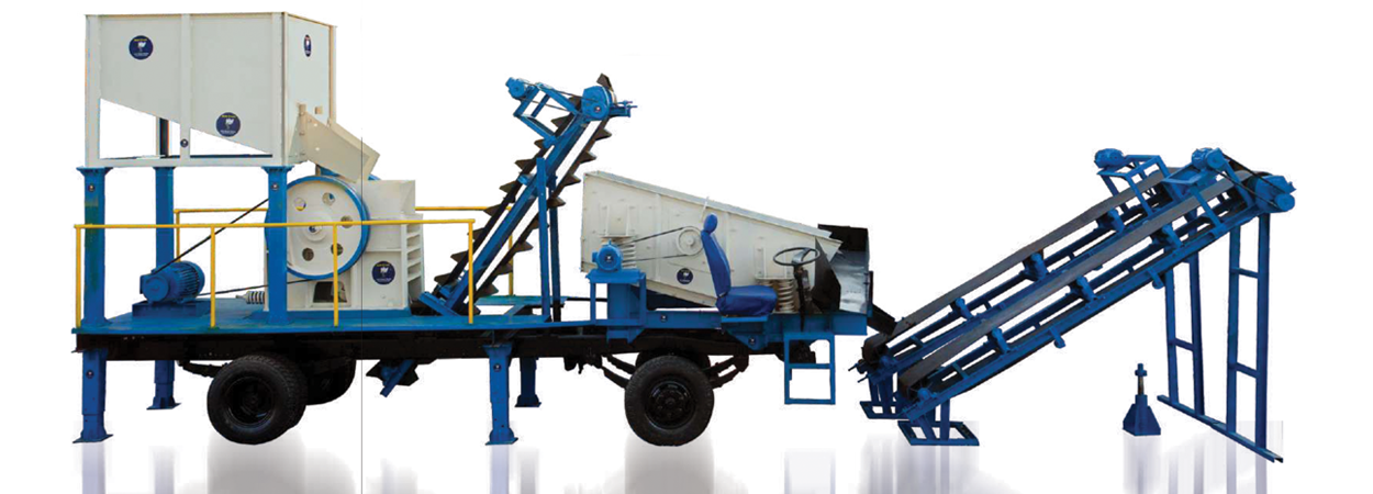 mobile stone crusher manufacturer
