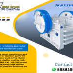 10 Factors for Selecting a Jaw Crusher Machine Manufacturer in 2025