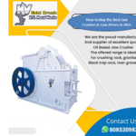 How to Buy Best Jaw Crusher at Low Prices in 2025