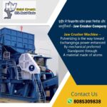 Reliable Stone Crusher Manufacturers & Suppliers in Indore – Jaw Crusher