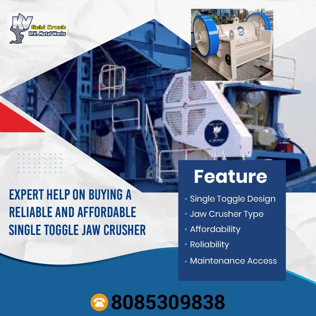 You are currently viewing Expert Help on Buying a Reliable and Affordable Single Toggle Jaw Crusher